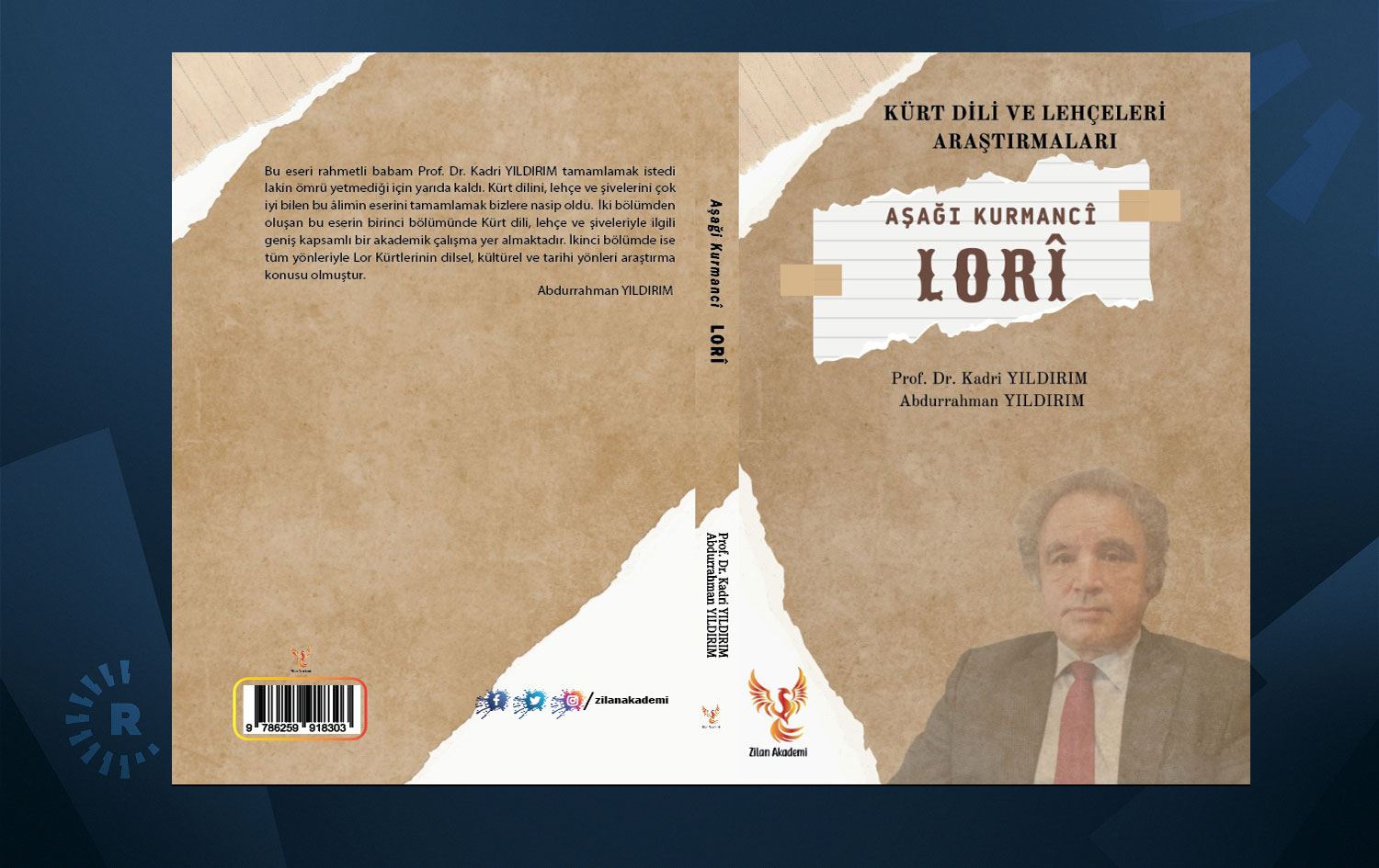 “Kürt Dili ve Lehçeleri Araştırmaları/Aşağı Kurmancî – LORİ” kitabı
