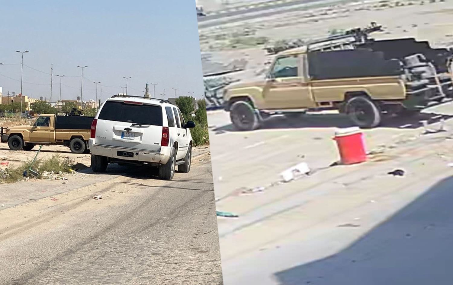 العصائب ترد على اتهام نائب بالسيطرة على ساحة بالنجف: قصده الاساءة