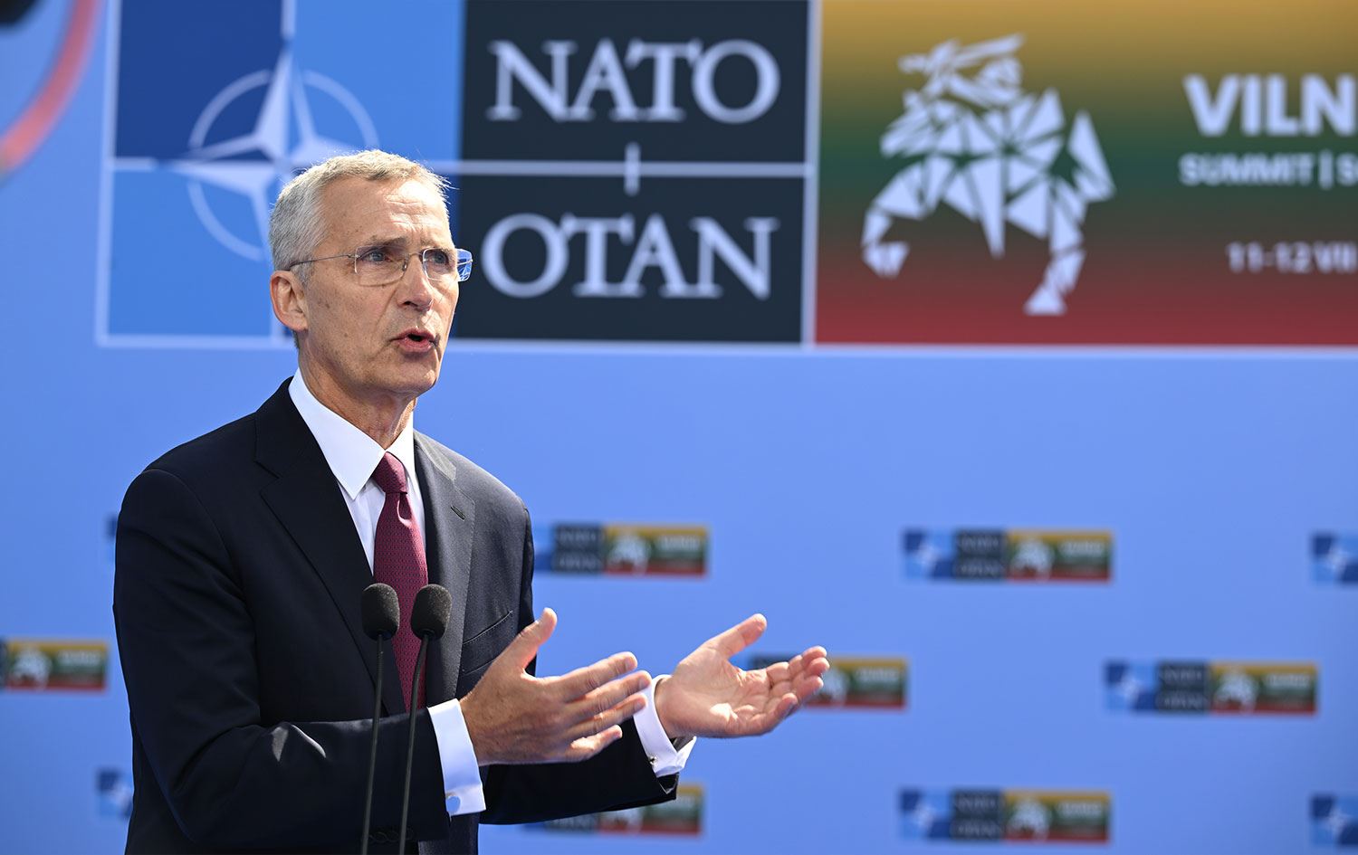 NATO Genel Sekreteri Jens Stoltenberg