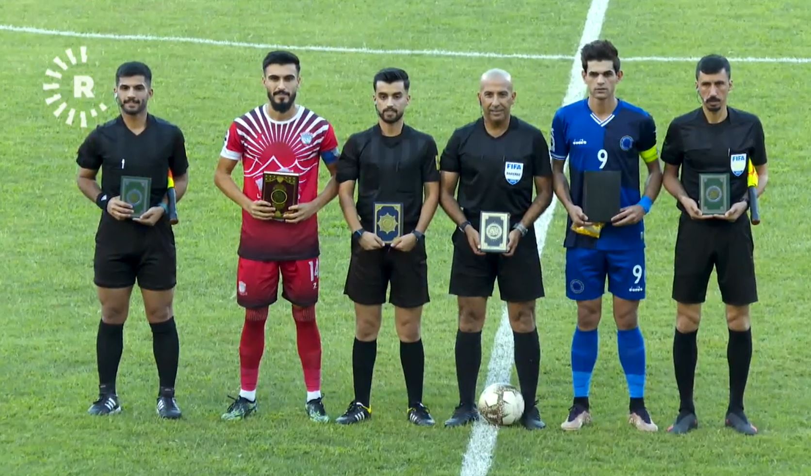 زاخۆ 1-1 تەڵەبە