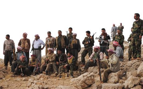 Ezidi Kürt savaşçılar silah yardımı bekliyor