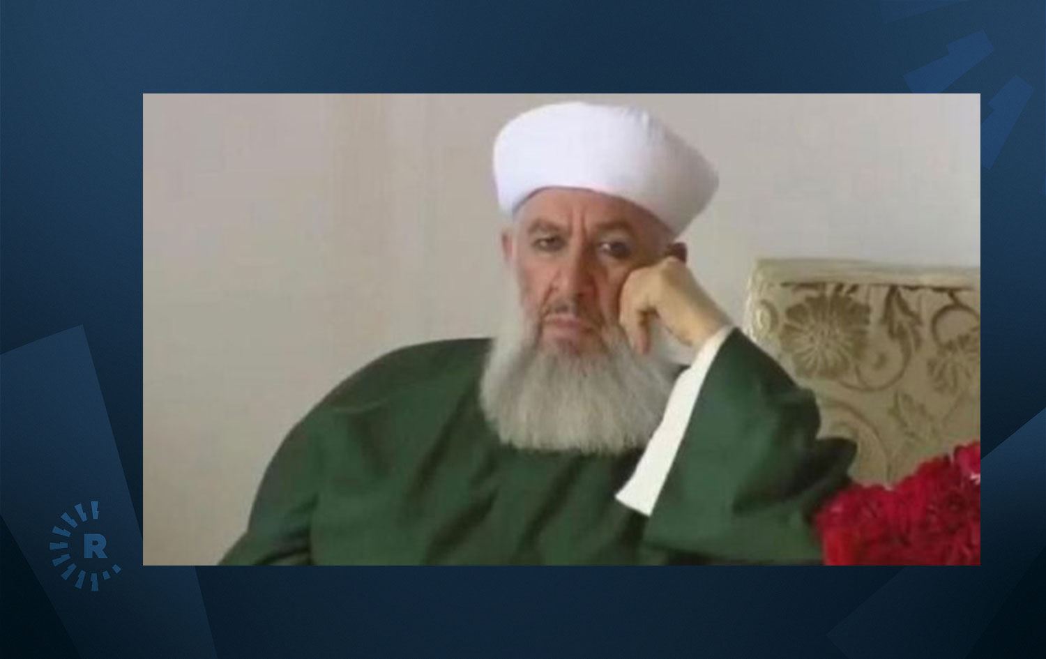 Menzil cemaatinin şeyhi Abdülbaki Erol