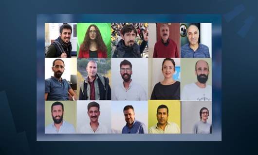 Amed: 15 rojnamevanên Kurd hatin azadkirin
