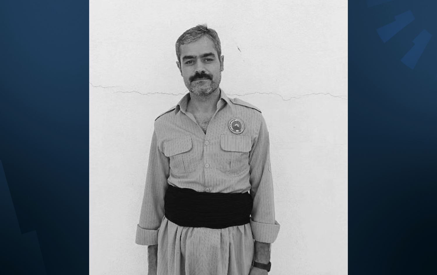 وێنەی ئەو ئەندامەی حیزبی دیموکراتی کوردستانی ئێران کە ئەمڕۆ تەرمەکەی لە هەولێر دۆزرایەوە