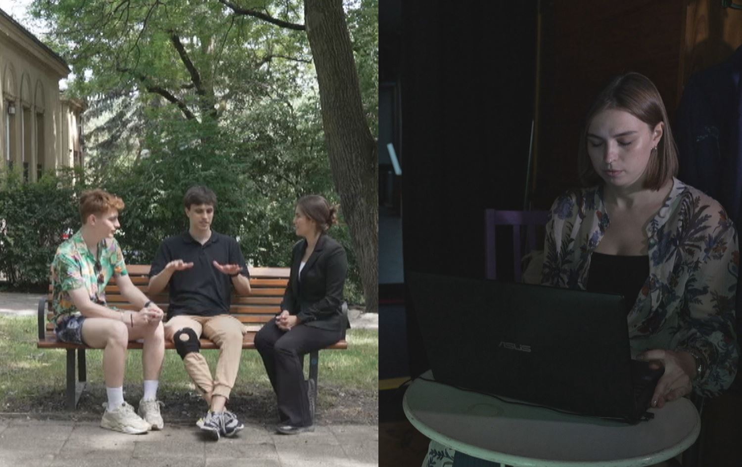 Jiyana ciwanên Ukraynî yên li Polendayê: Xebat, xwendin û fikra vegerê