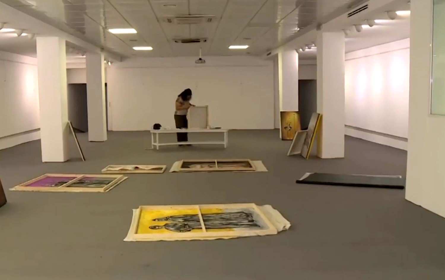 Li Silêmaniyê pêşangeheke wênesazên jin ên ji Rojava û Başûrê Kurdistanê hate vekirin