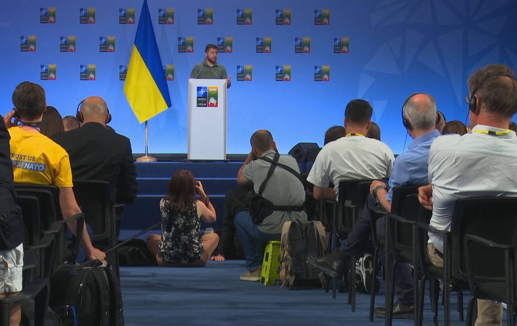 لە لووتکەی ناتۆ وڵاتانی ئەندام پشتگیریی خۆیان بۆ ئۆکراینا دووپاتکردەوە