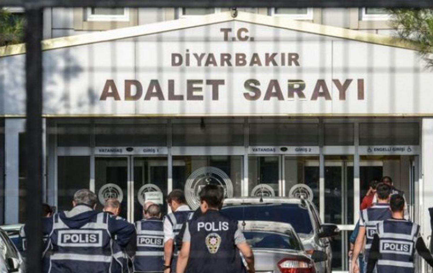 Dadgeha Amedê. Wêne: Arşîv