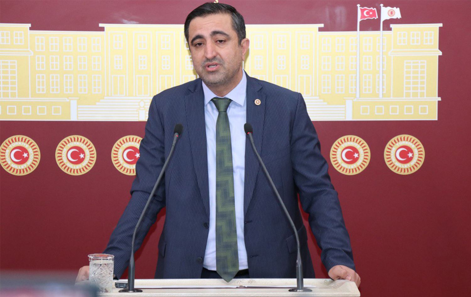 Parlamenterê HUDA-PARê Serkan Ramanlî 