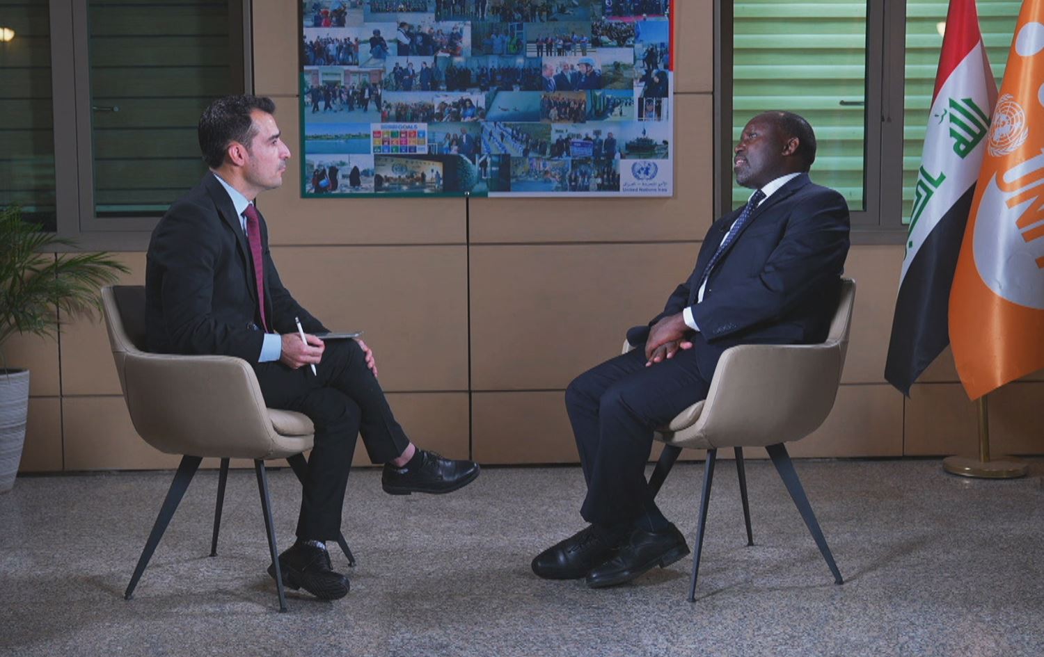 Birleşmiş Milletler Nüfus Fonu (UNFPA) Irak Temsilcisi Nestor Owomuhangi ile özel röportaj