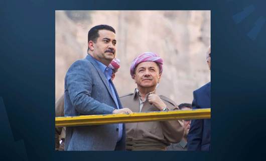 Başkan Barzani ve Irak Başbakanı Sudani