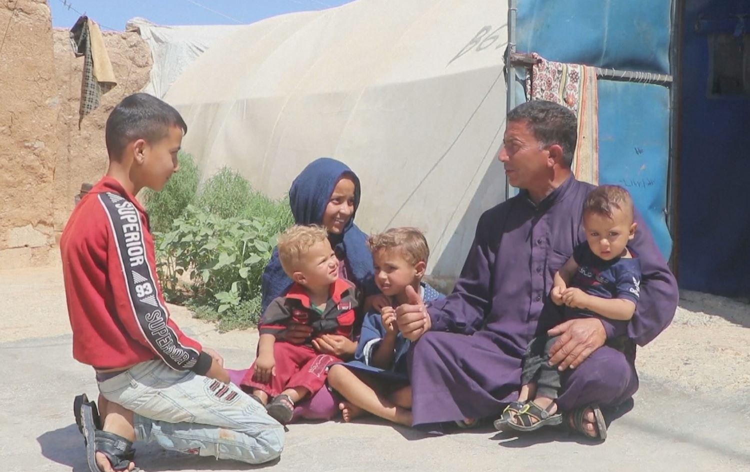 Heseke: Koçberên Kampa Waşokanî ji ber germa havînê dinalin