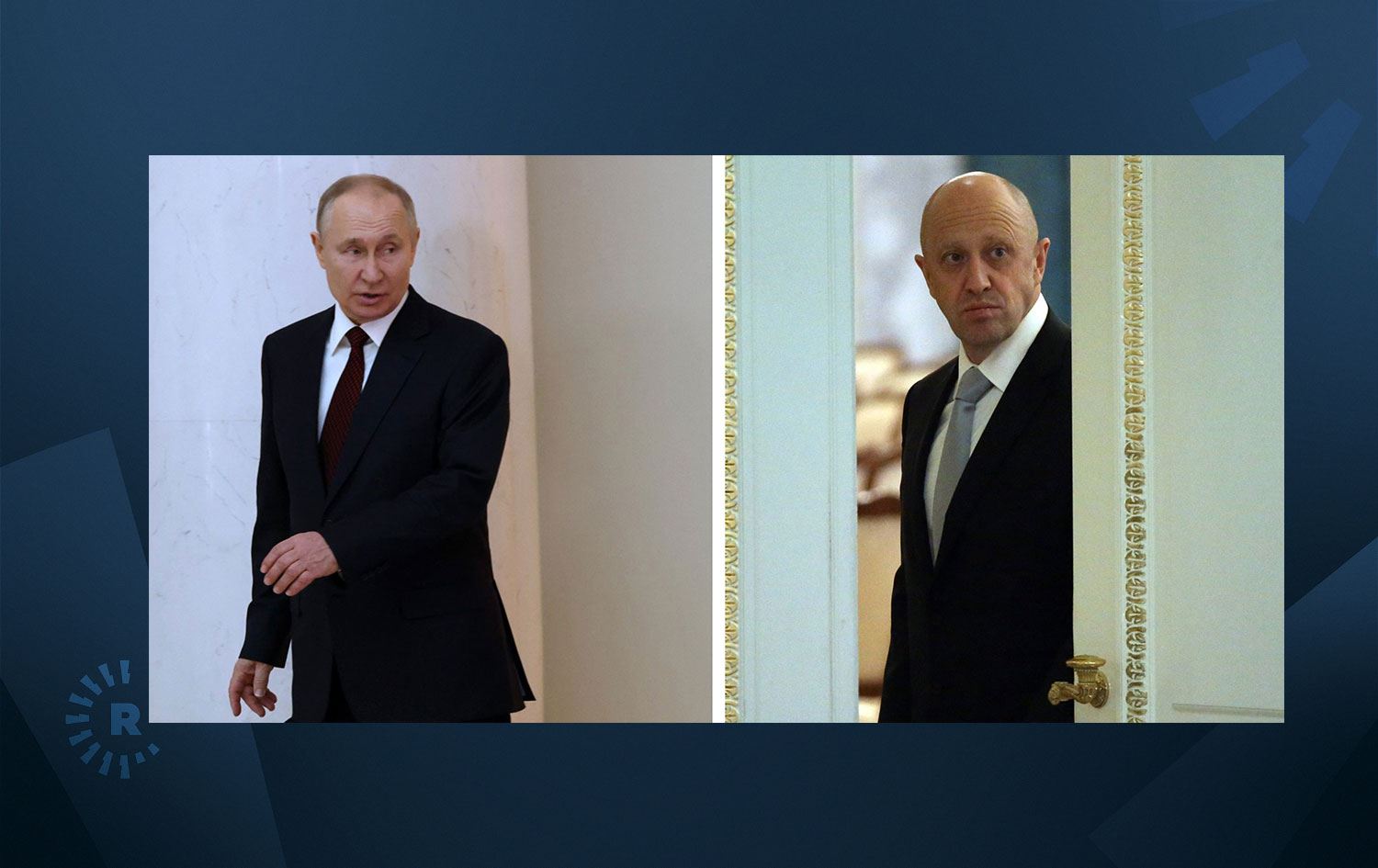 Vladimir Putin & Yevgeny Prigojin 