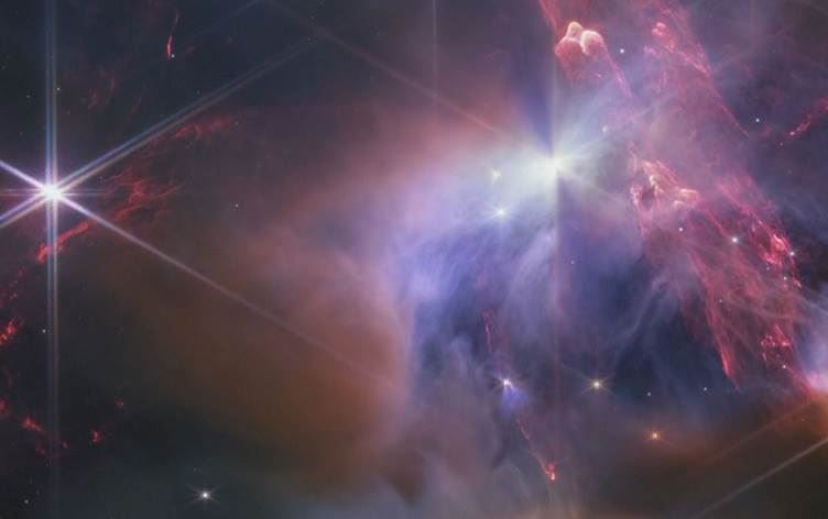 Teleskopa James Webb komstêrka destpêka avabûna gerdûnê dît