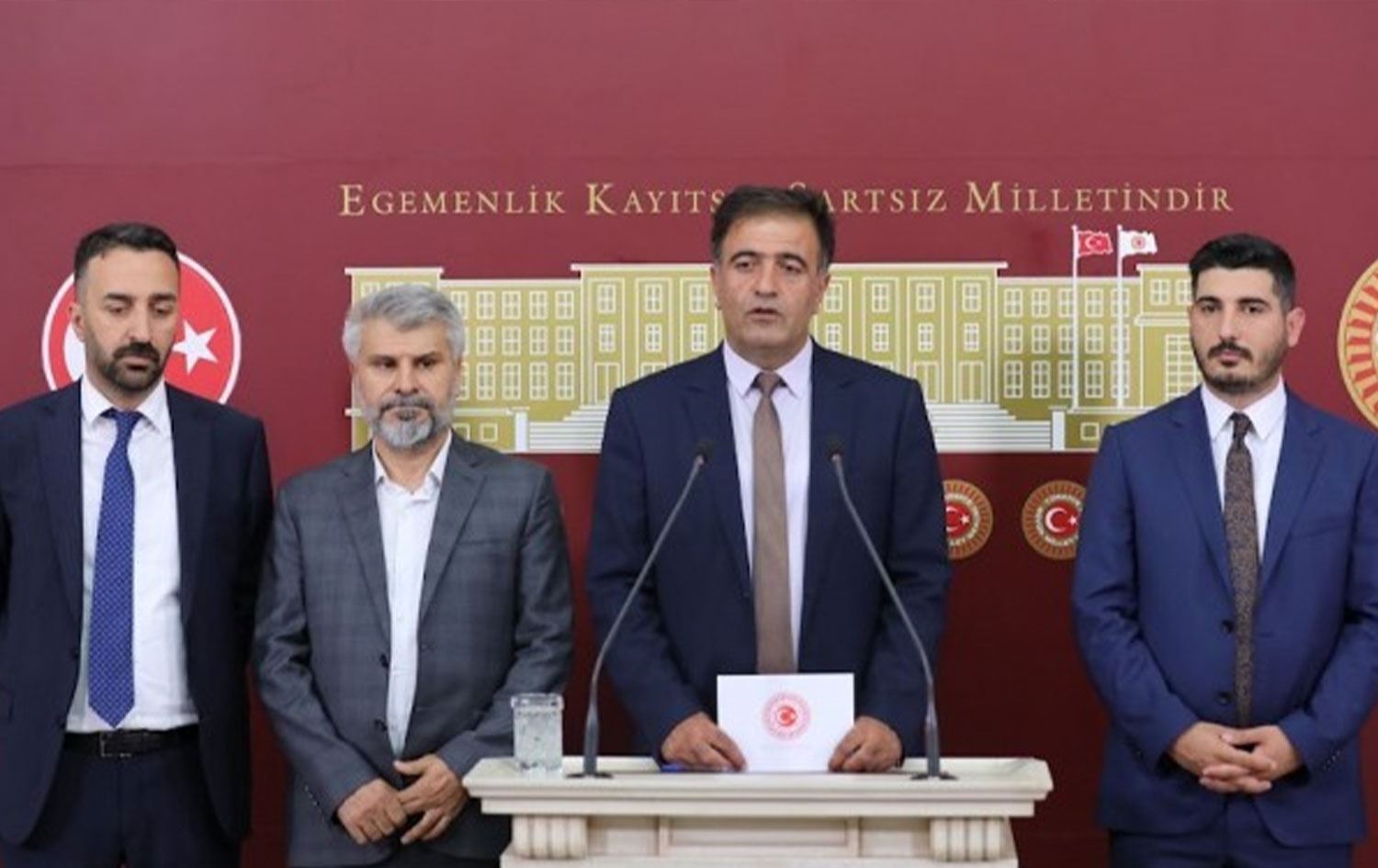 Yeşil Sol Parti Diyarbakır Milletvekili Mehmet Kamaç