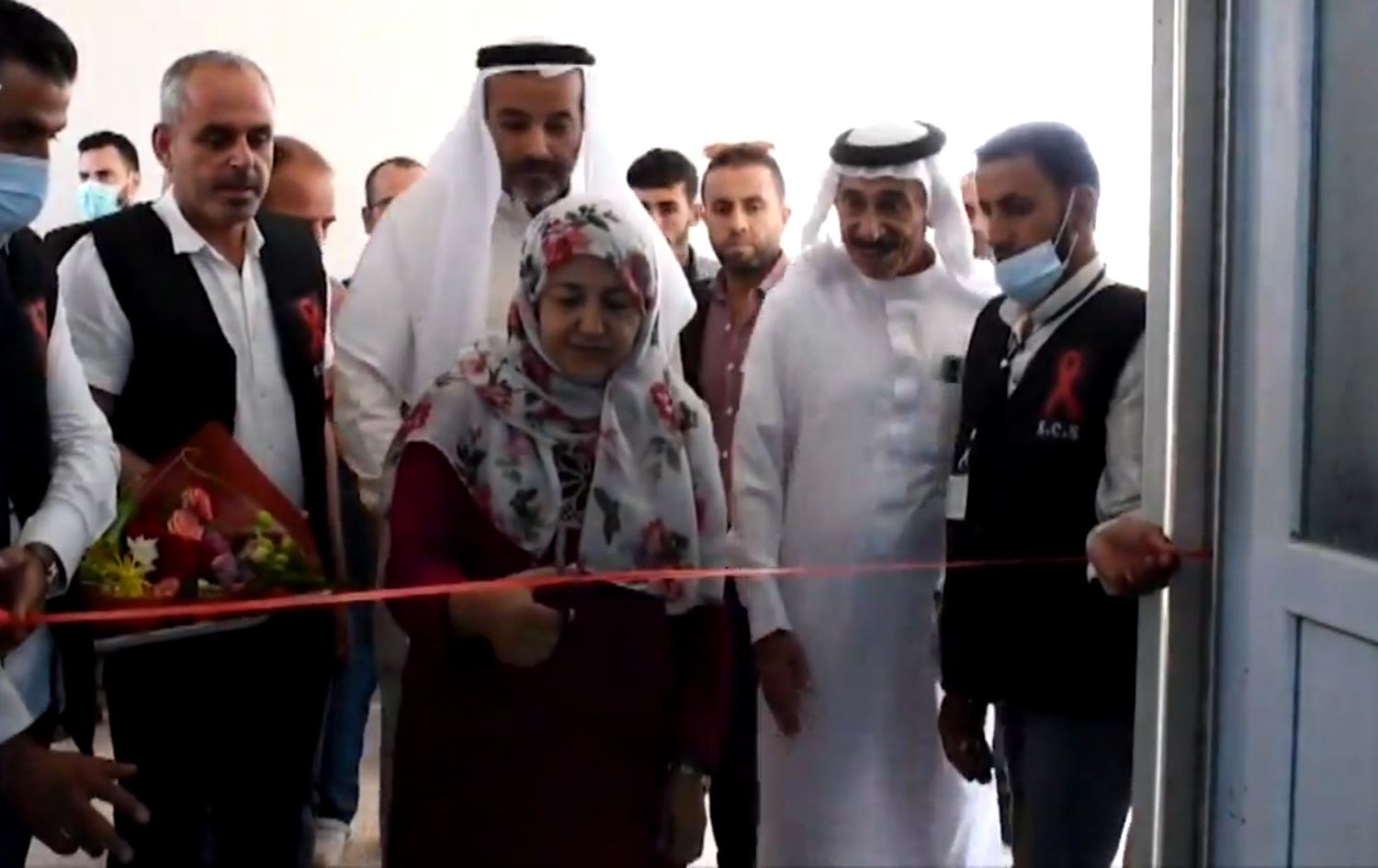 Li Nexweşxaneya Nîştimanî ya Reqayê beşa girêkên penceşêrê hat vekirin