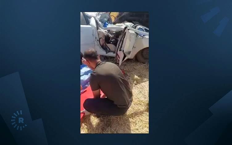 Li ser rêya Duhok-Mûsilê bûyereke trafîkê: Ji malbatekê 4 kesan canê xwe ji dest dan