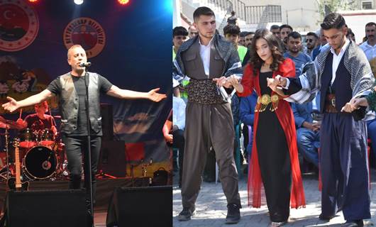 Şırnak’ta festival düzenlendi: Rojin ve Haluk Levent sahne aldı