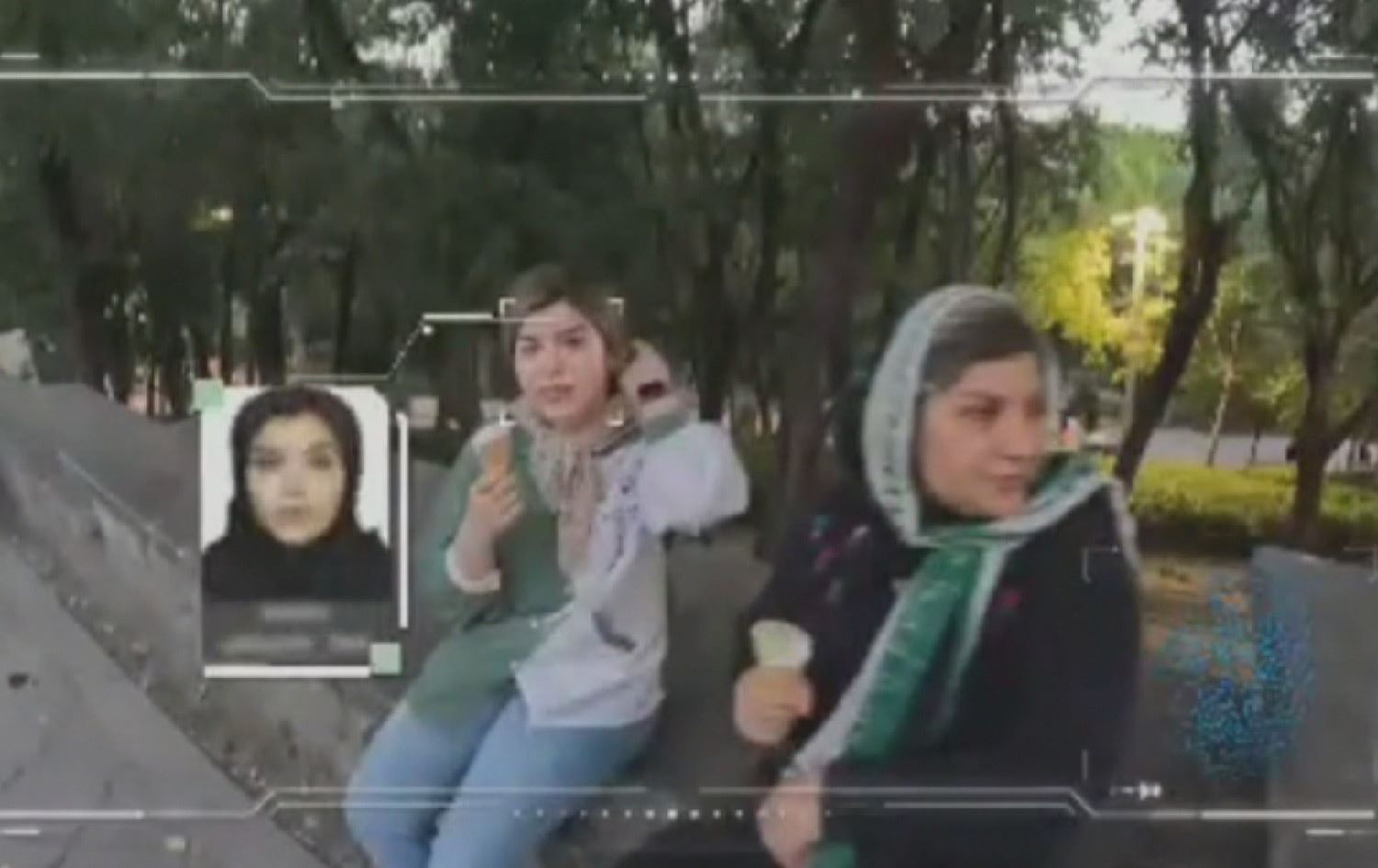 دەستنیشانکردنی ئەو ژنانەی سەرپۆشیان نەکردووە لەڕێگەی بەرنامەیەکەوە لە تاران