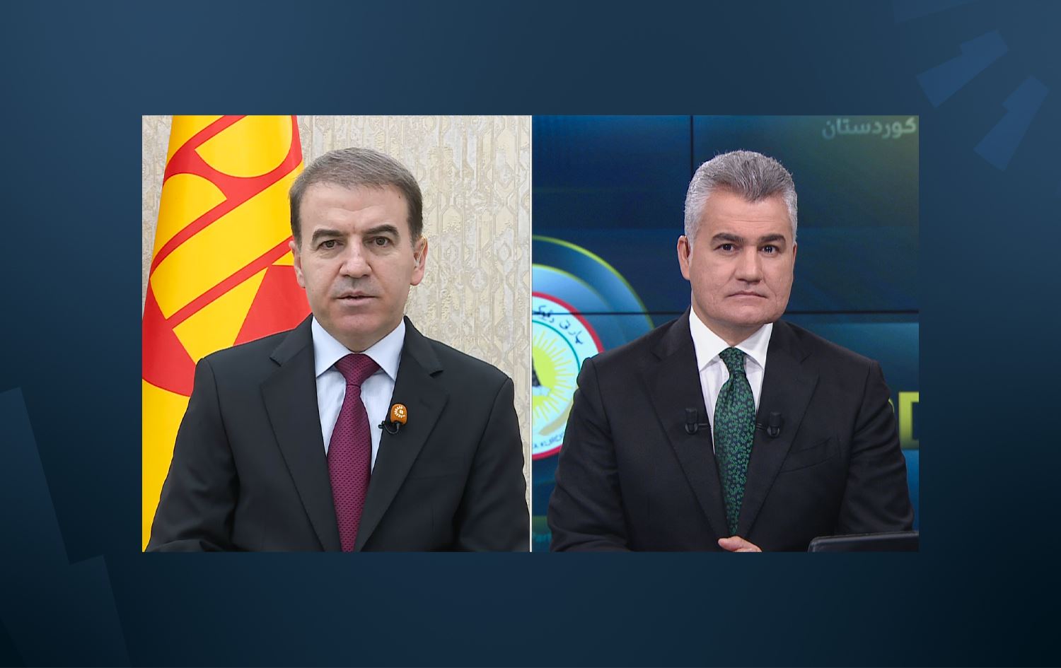 هێمن هەورامی میوانی نیوڕۆژی رووداو بوو