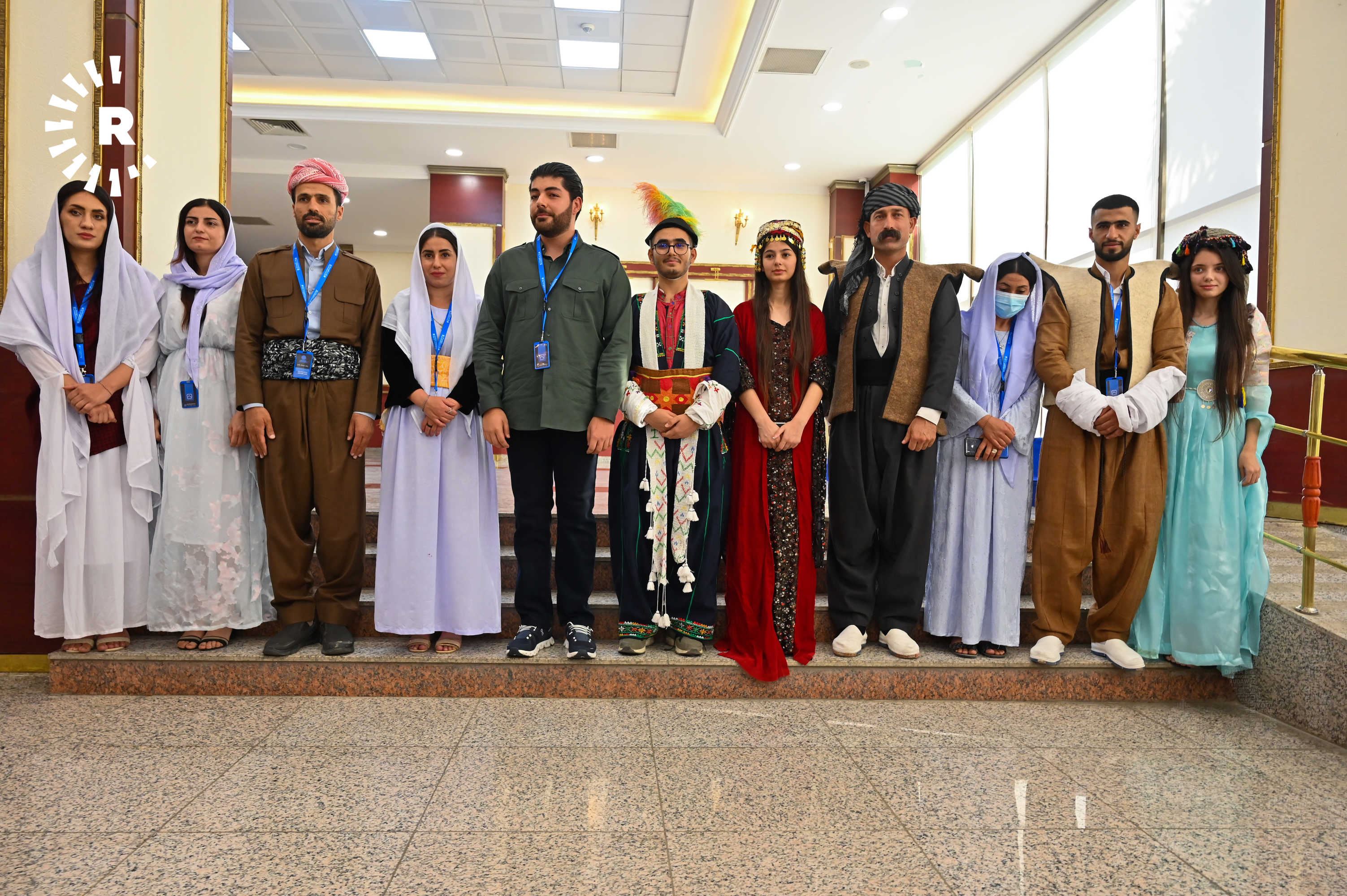 Li Hewlêrê bi boneya Roja Cîhanî ya Jêhatîbûna Ciwanan çalakiyek hat sazkirin