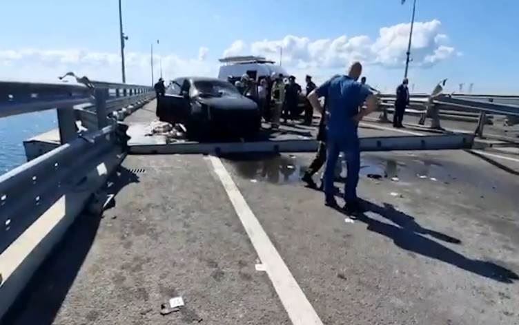 Foto: Kırım Köprüsü saldırısı