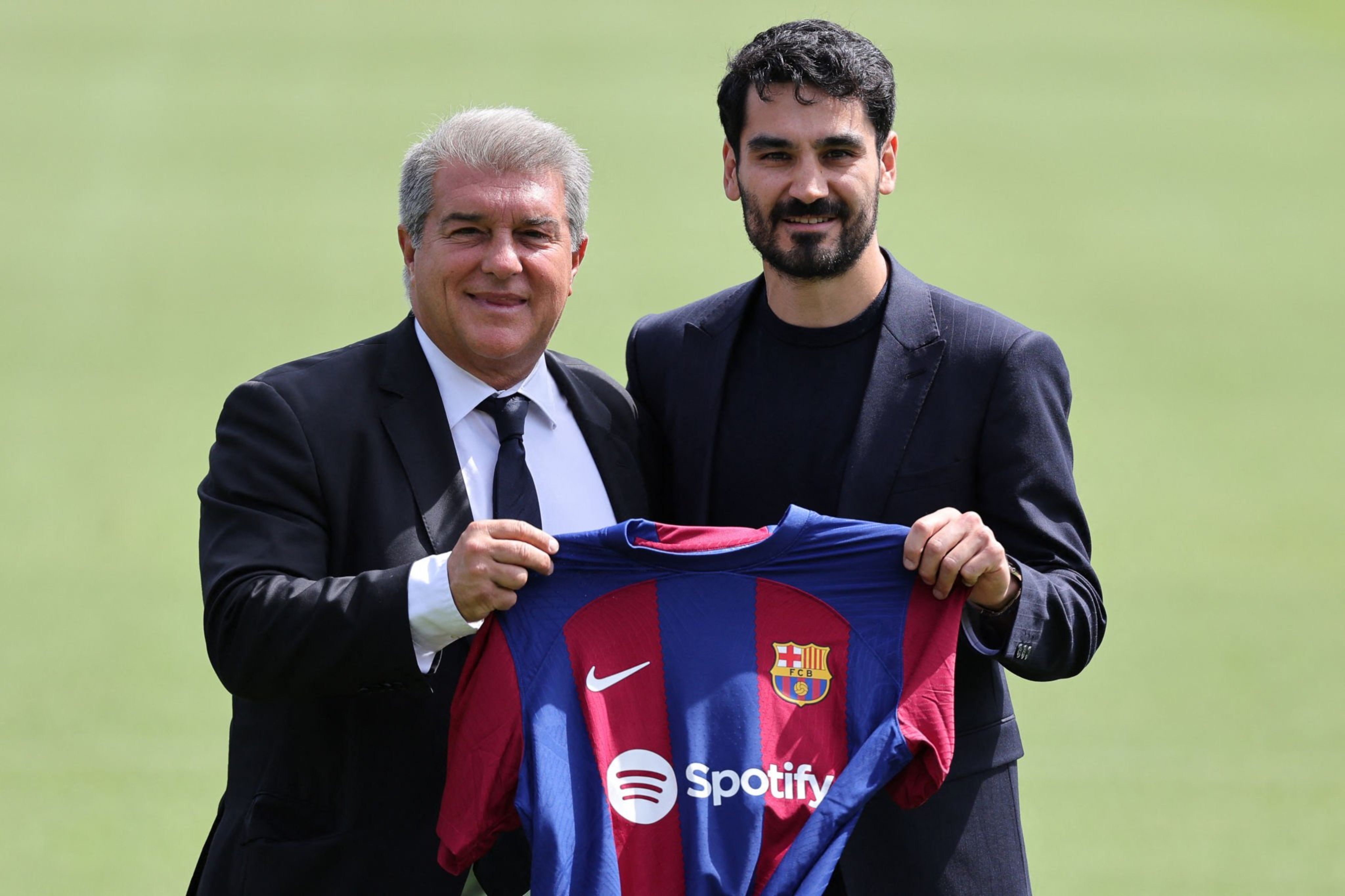 ئیلکای گوندۆگان و خوان لاپۆرتا