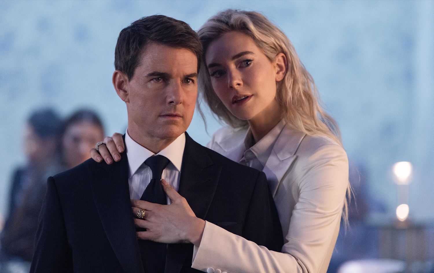 دیمەنێک لە فیلمی  'Mission: Impossible - Dead Reckoning' 