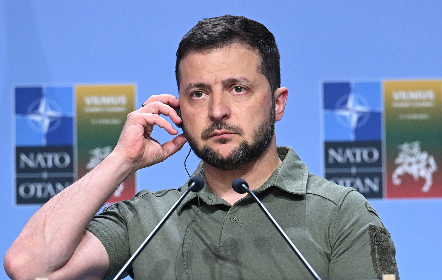 Ukrayna Devlet Başkanı Volodimir Zelenskiy / AA