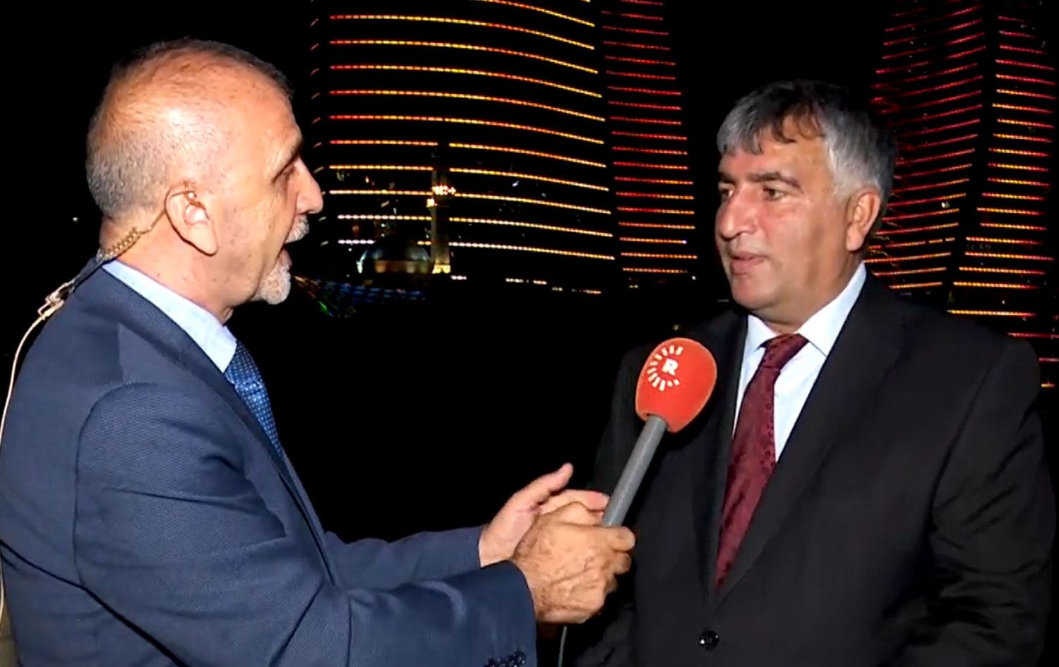  Azerbaycan Kürt Dernekleri Başkanı Zabit Memedov