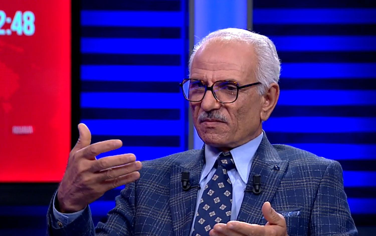 Serokê Komîteya Têkiliyên Derve ya Kongreya Sûriyeya Demokratîk Ehmed Cibûrî