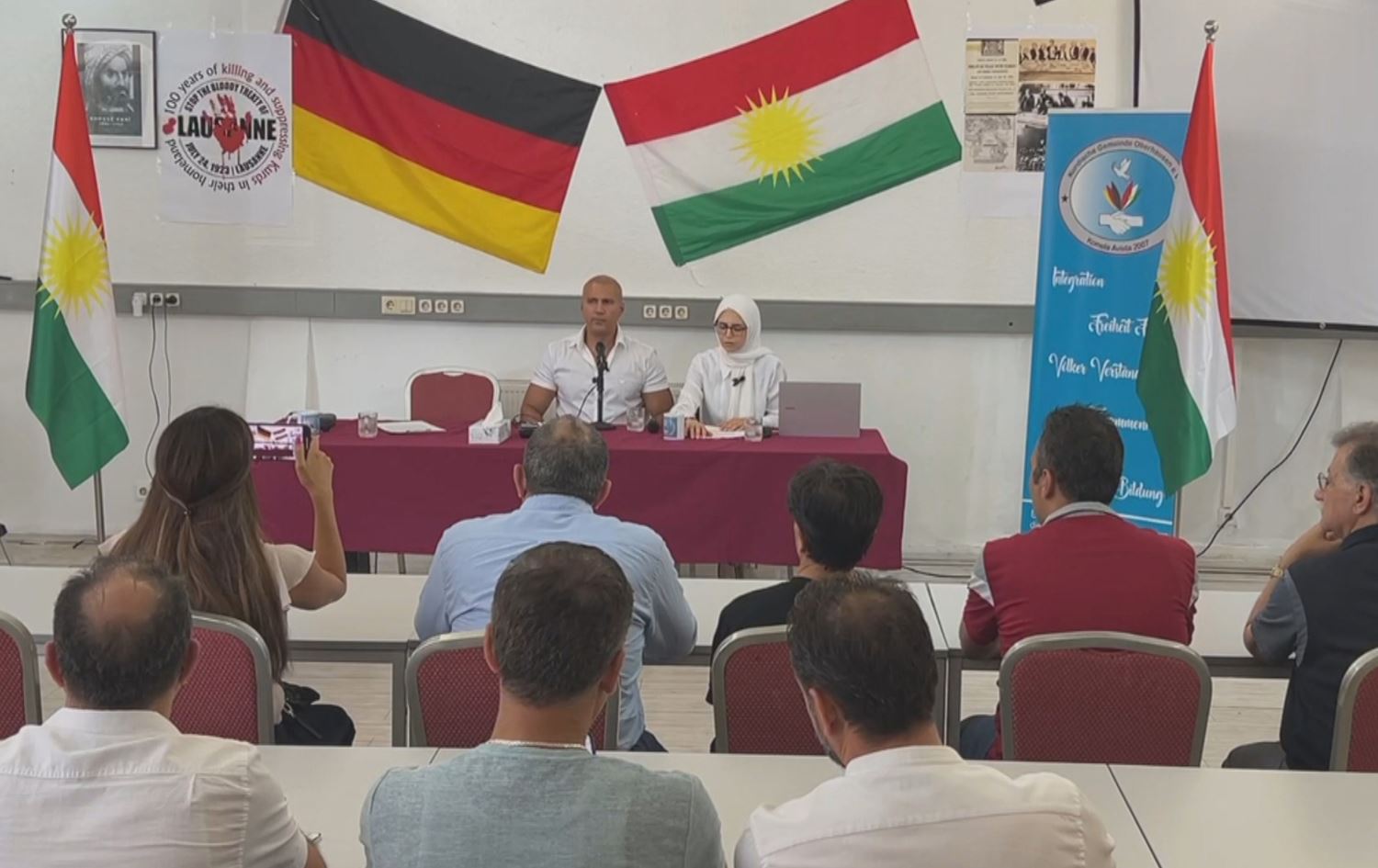 Komîteya Peymana Lozan û Tora Ciwanên Kurdistanê civiyan