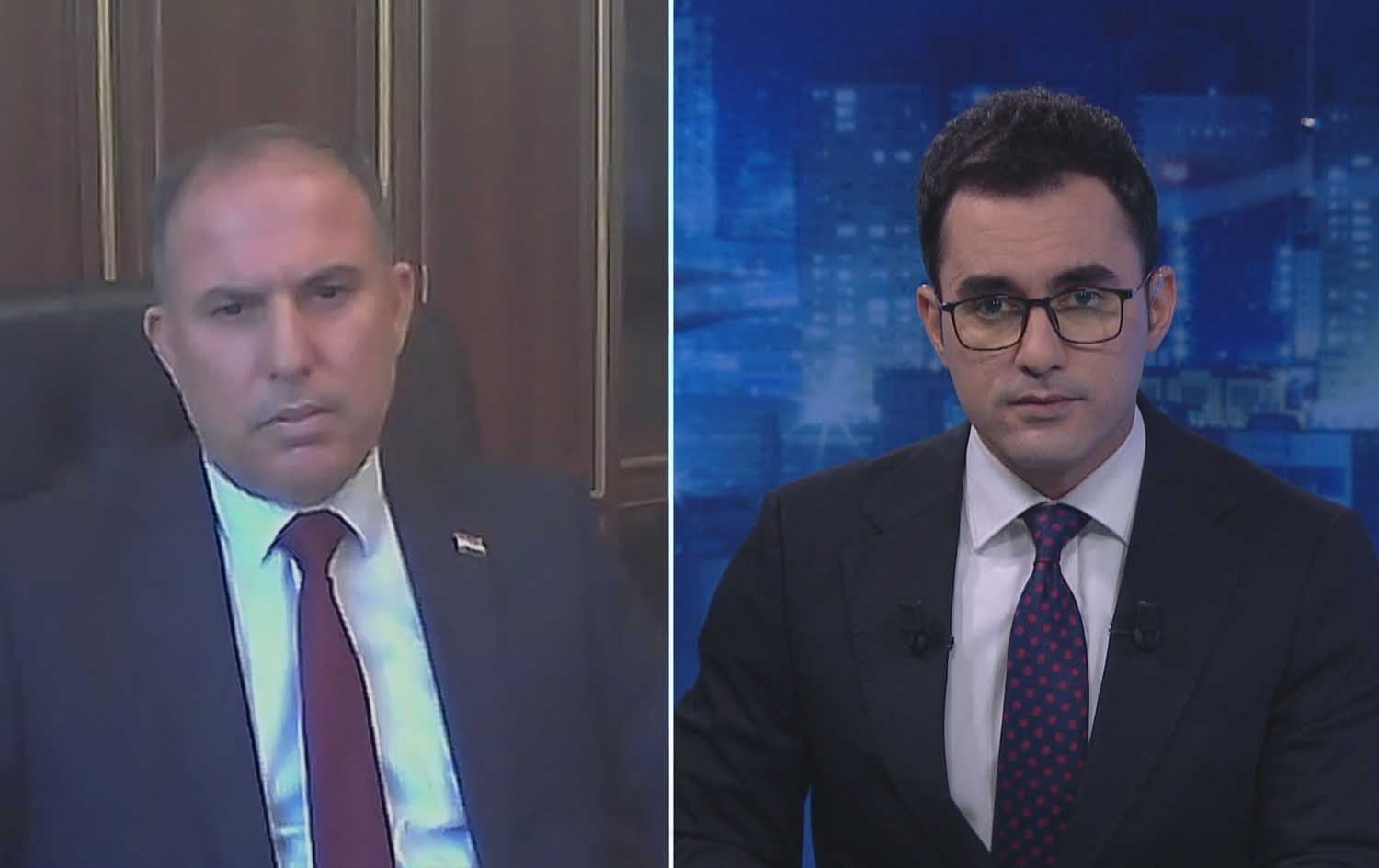 هەڤپەیڤینی رووداو لەگەڵ مەکی رێسان، سەرۆکی شاندی دیپلۆماسی عێراق لە ئازەربایجان     