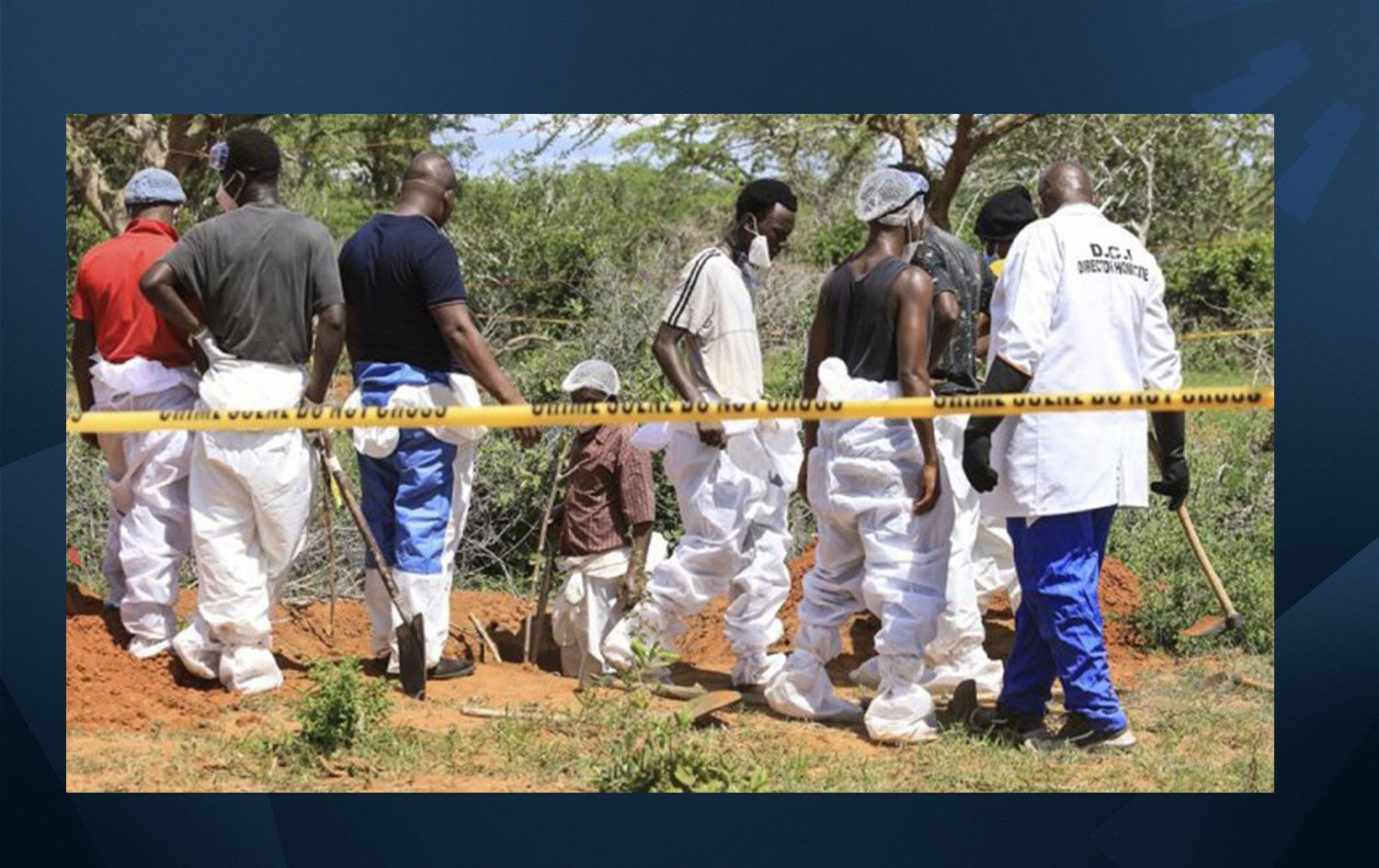 Foto: Ajanslar / Kenya açlık tarikatı soruşturması