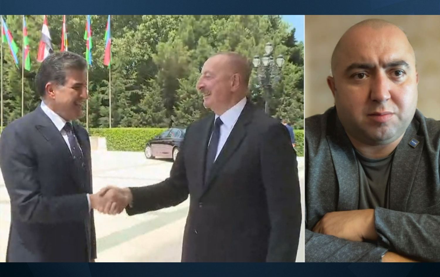 Azerbaycan Basın Konseyi YK üyesi Agil Alesger