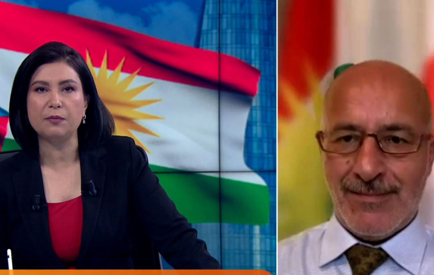 Video alıntısı / Rûdaw