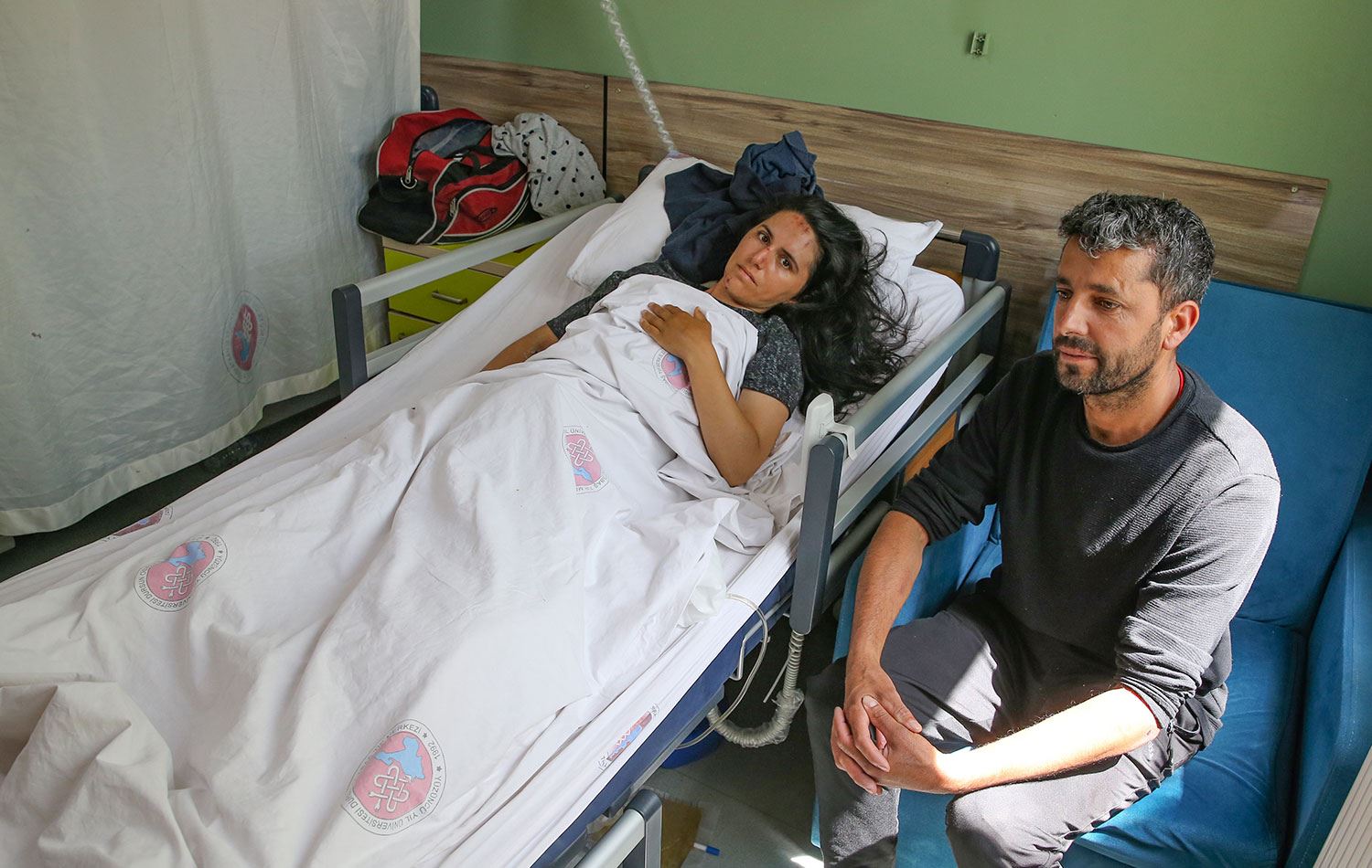 Kemal Avcu ile eşi Gülay Avcu / AA