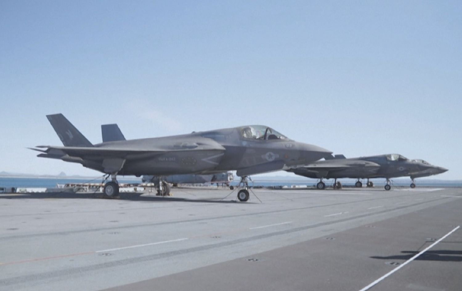 ئەمریکا فڕۆکەی F16 و F35 بۆ پاراستنی گەرووی هورموز دەنێرێتە رۆژهەڵاتی نێوەڕاست