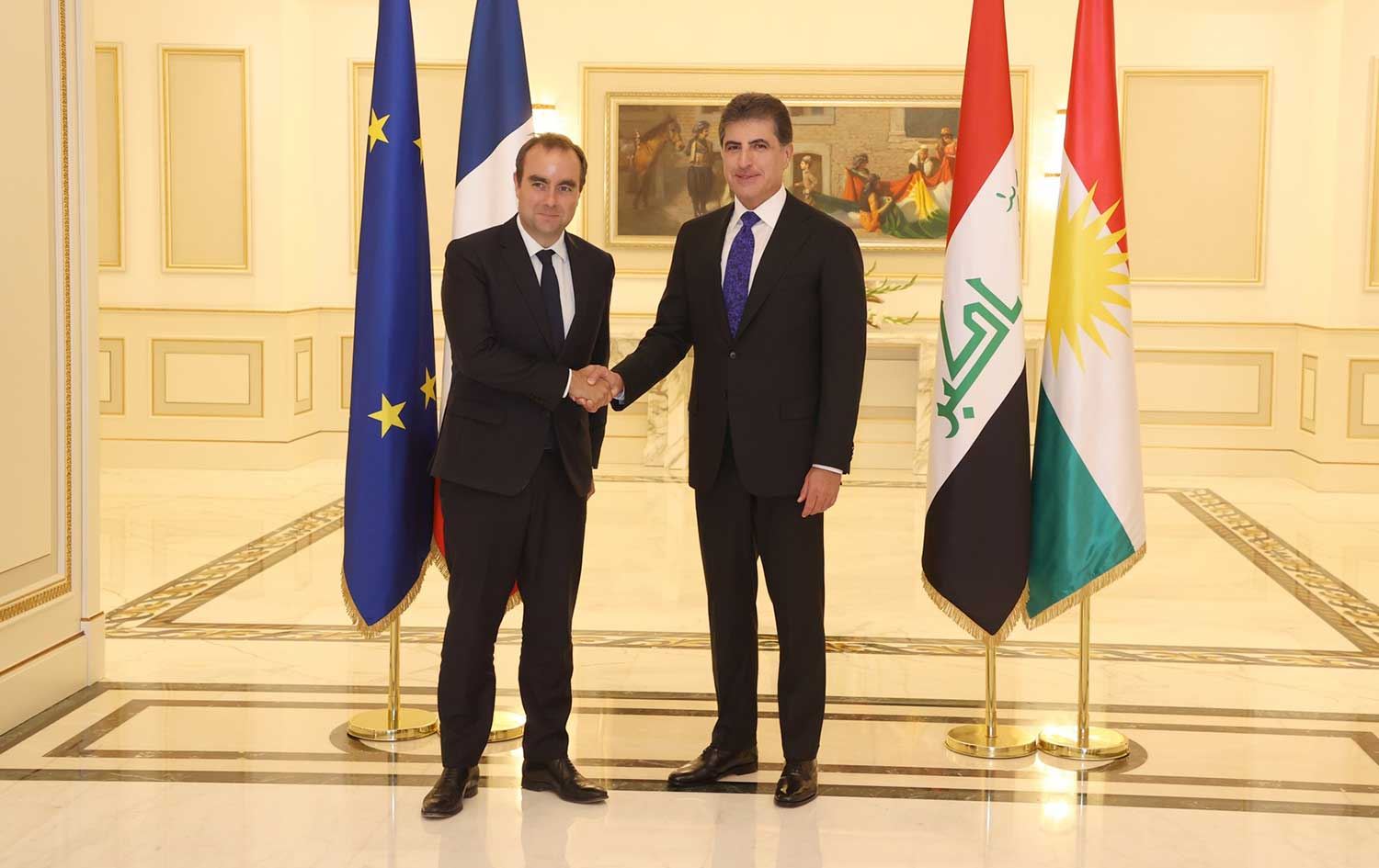 Foto: Kürdistan Bölgesi Başkanlığı