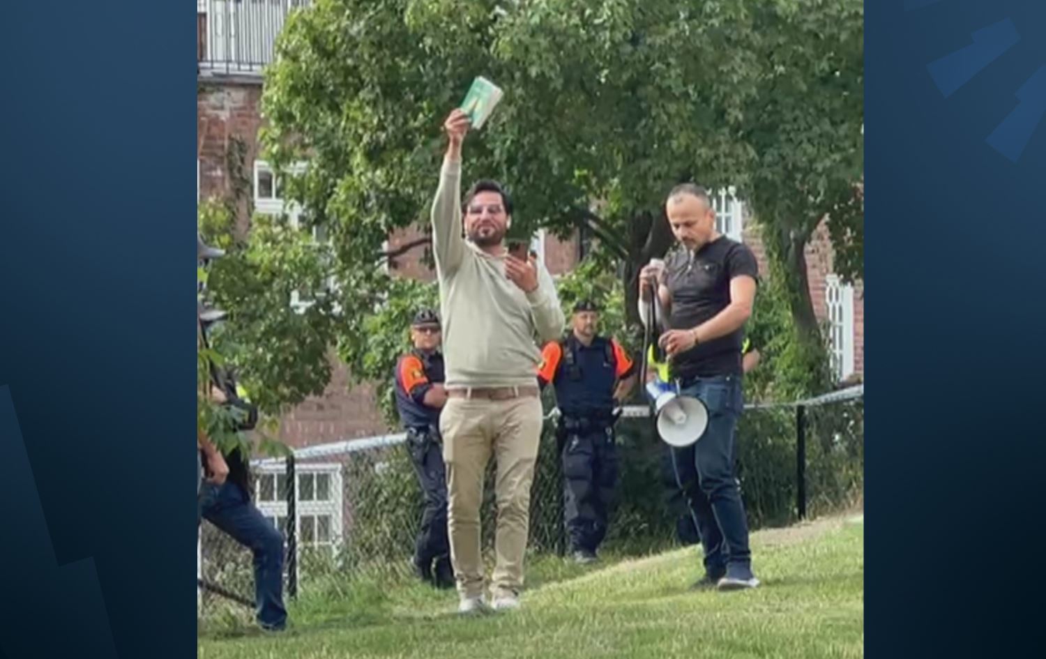 ڤیدیۆکە لە Swed24 وەرگیراوە