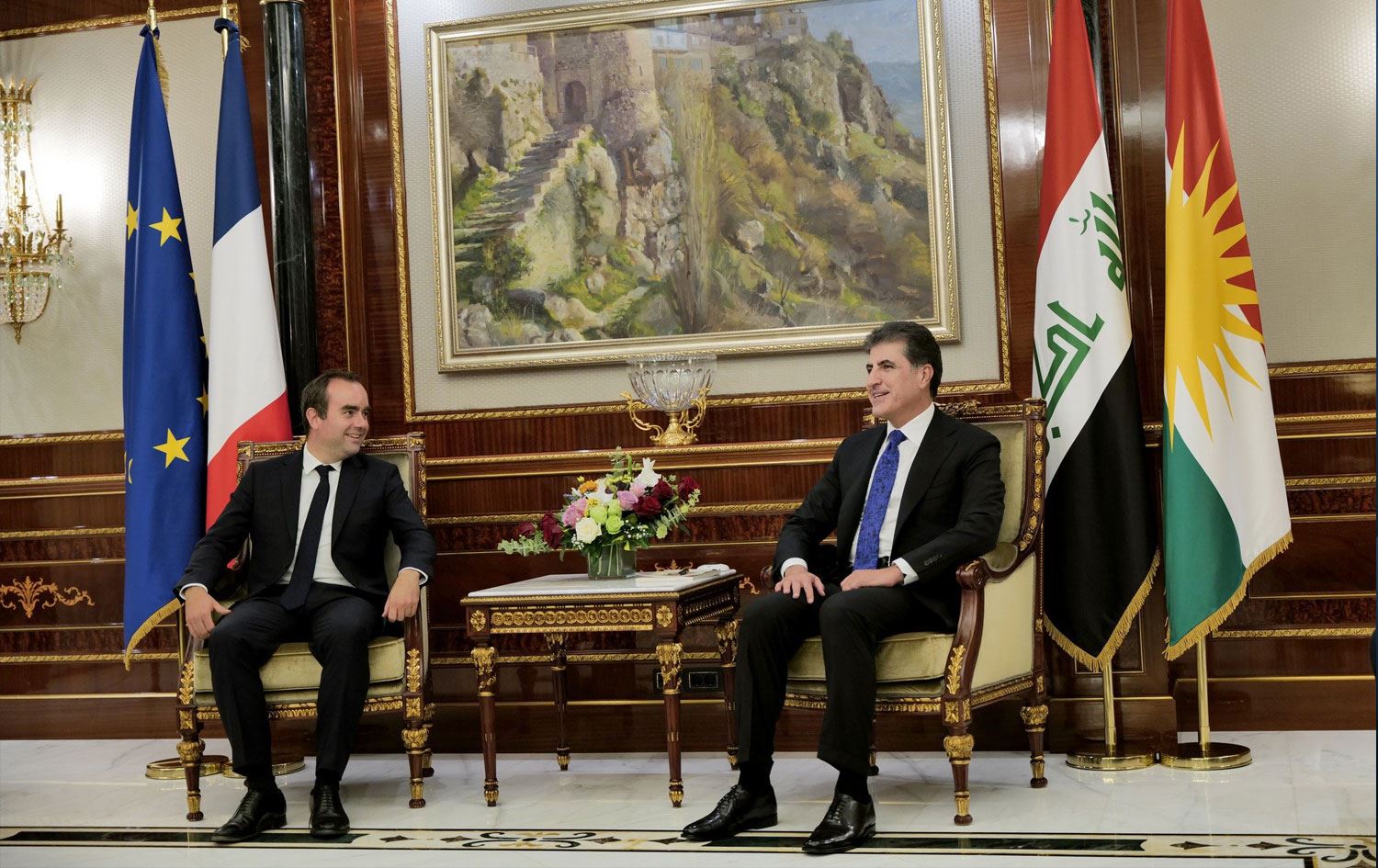 Foto: Kürdistan Bölgesi Başkanlığı