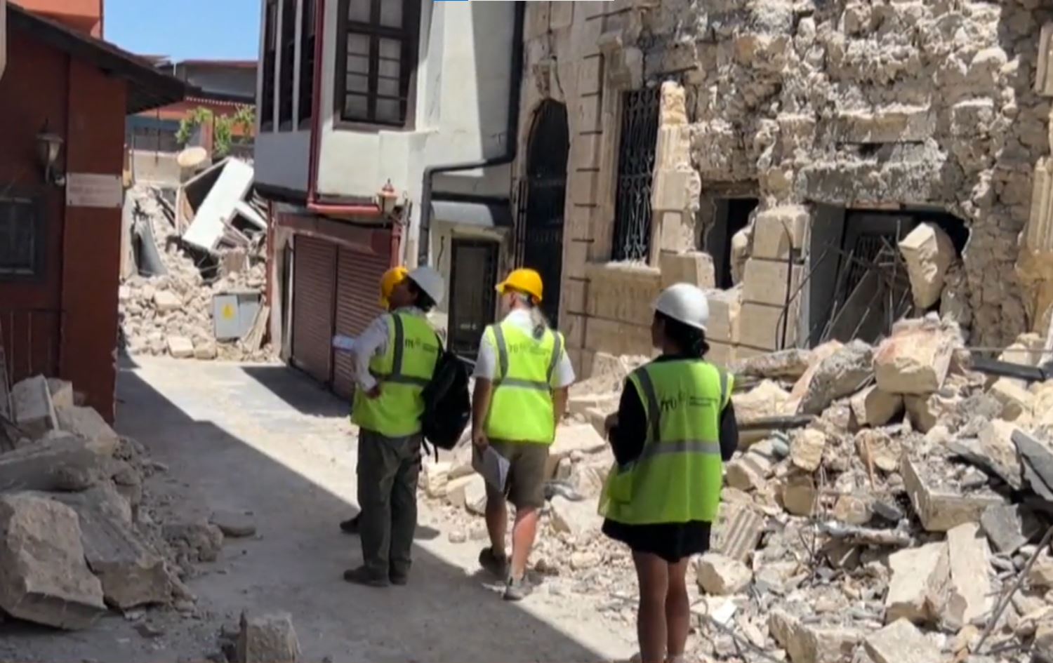 Taxên dîrokî yên Antakyayê têne nûjenkirin