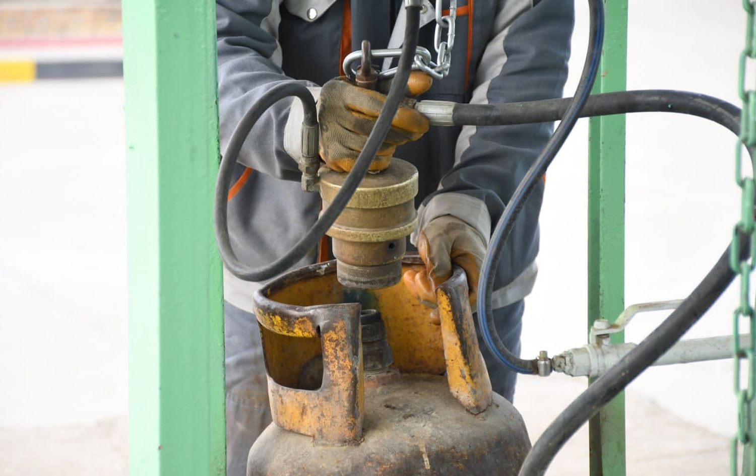 وفاة شابة متأثرة بانفجار اسطوانة غاز في بابل