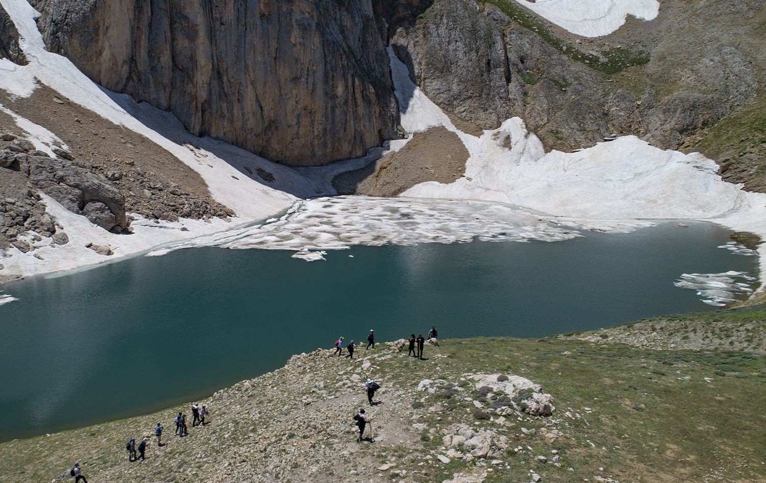 Dêrsim - Geştiyar berê xwe didin Gola Bûyerê