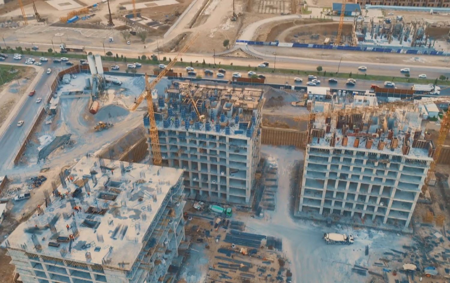 لە پڕۆژەی ڤار پارک لە هەولێر شوقە بە پێشەکیی سێ هەزار دۆلار دەفرۆشرێت