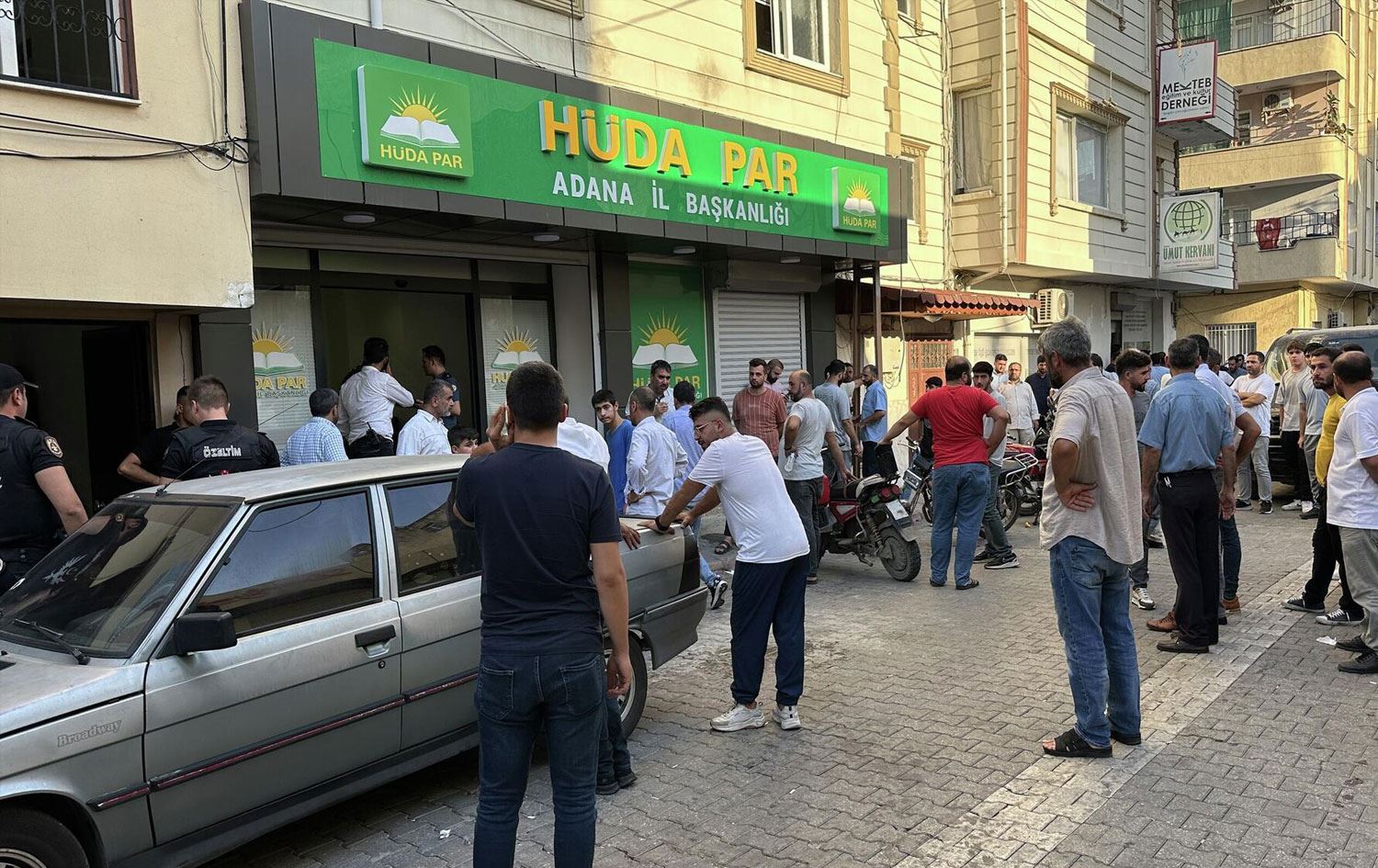 HÜDA PAR Adana İl Binası
