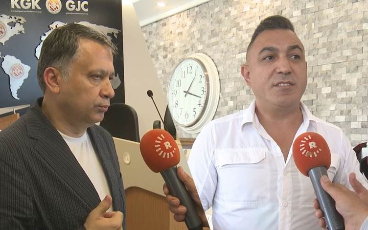 Video alıntısı / Rûdaw