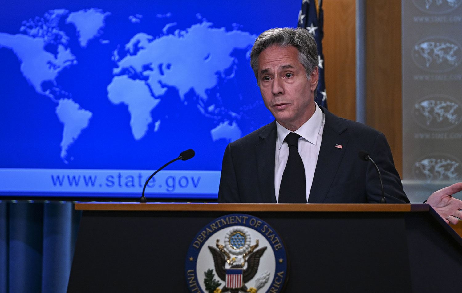 ABD Dışişleri Bakanı Antony Blinken 