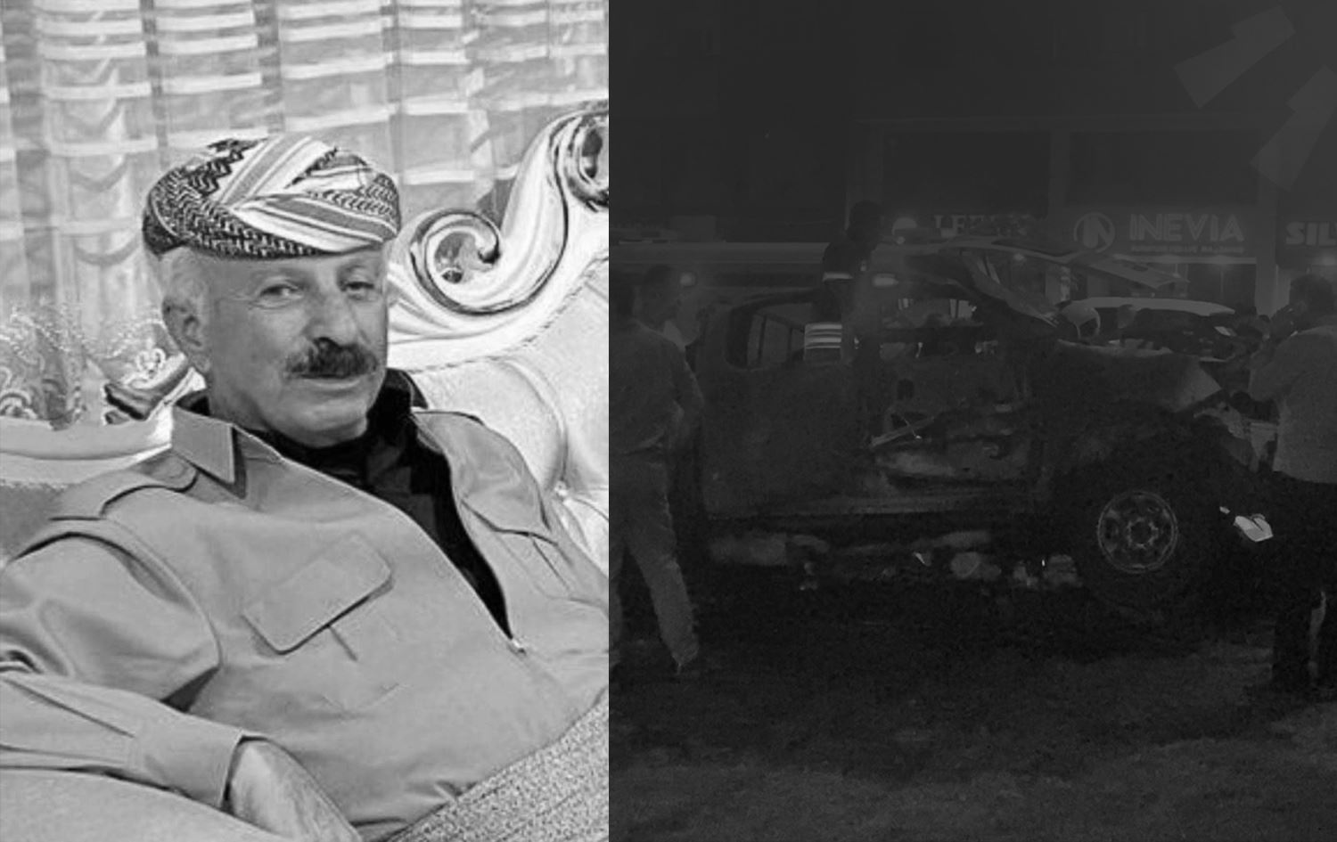 ئۆتۆمبێلێک لە زاخۆ گڕدەگرێت و کەسێک تێیدا گیان لەدەستدەدات