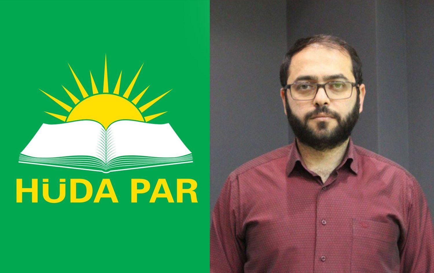 Saldırıda hayatını kaybeden HÜDA-PAR Adana İl Sekreteri Sacit Pişgin